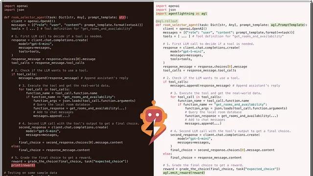 Agent Lightning：微软开源的框架无关 Agent 训练方案，LangChain/Aut