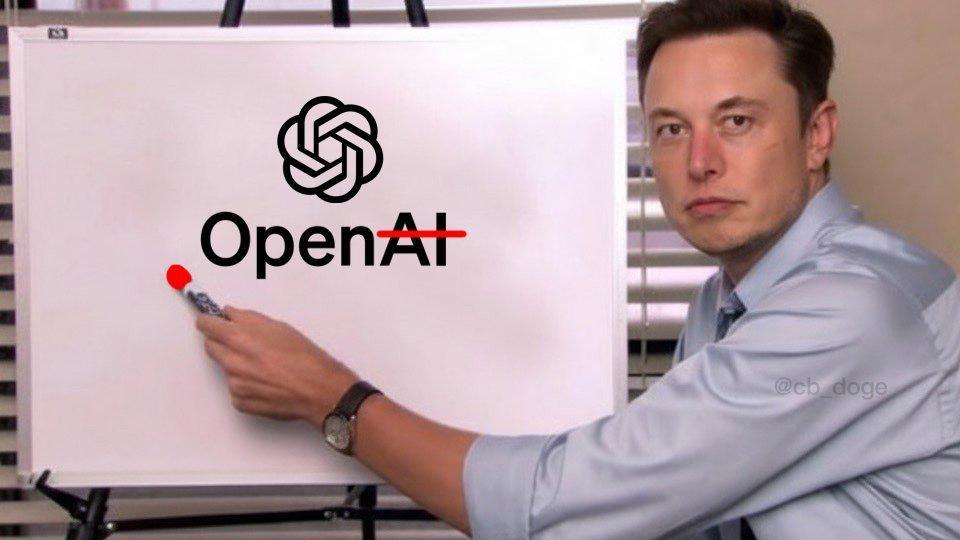 8000 亿身价的马斯克：OpenAI 一生之敌