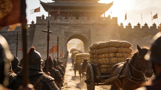 在游戏里行商赚钱有多重要？《率土》全新烽火无疆可要给你整明白