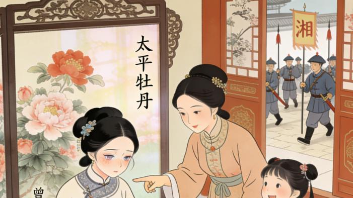 石达开之女被擒，曾国藩搜出一封密信，看后大惊：此女不能杀