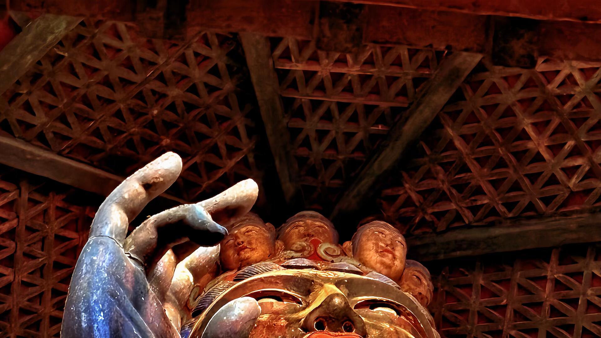 拒绝滤镜！独乐寺这尊“灰头土脸”的观音，才是真正的顶流