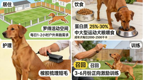 罗得西亚脊背犬：非洲草原的无畏猎手与忠诚伙伴