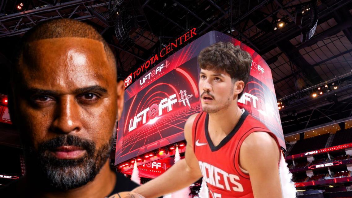 轰27+6+9记三分！火箭这份4600万合同太超值，堪称阿门绝配，还能再用2年