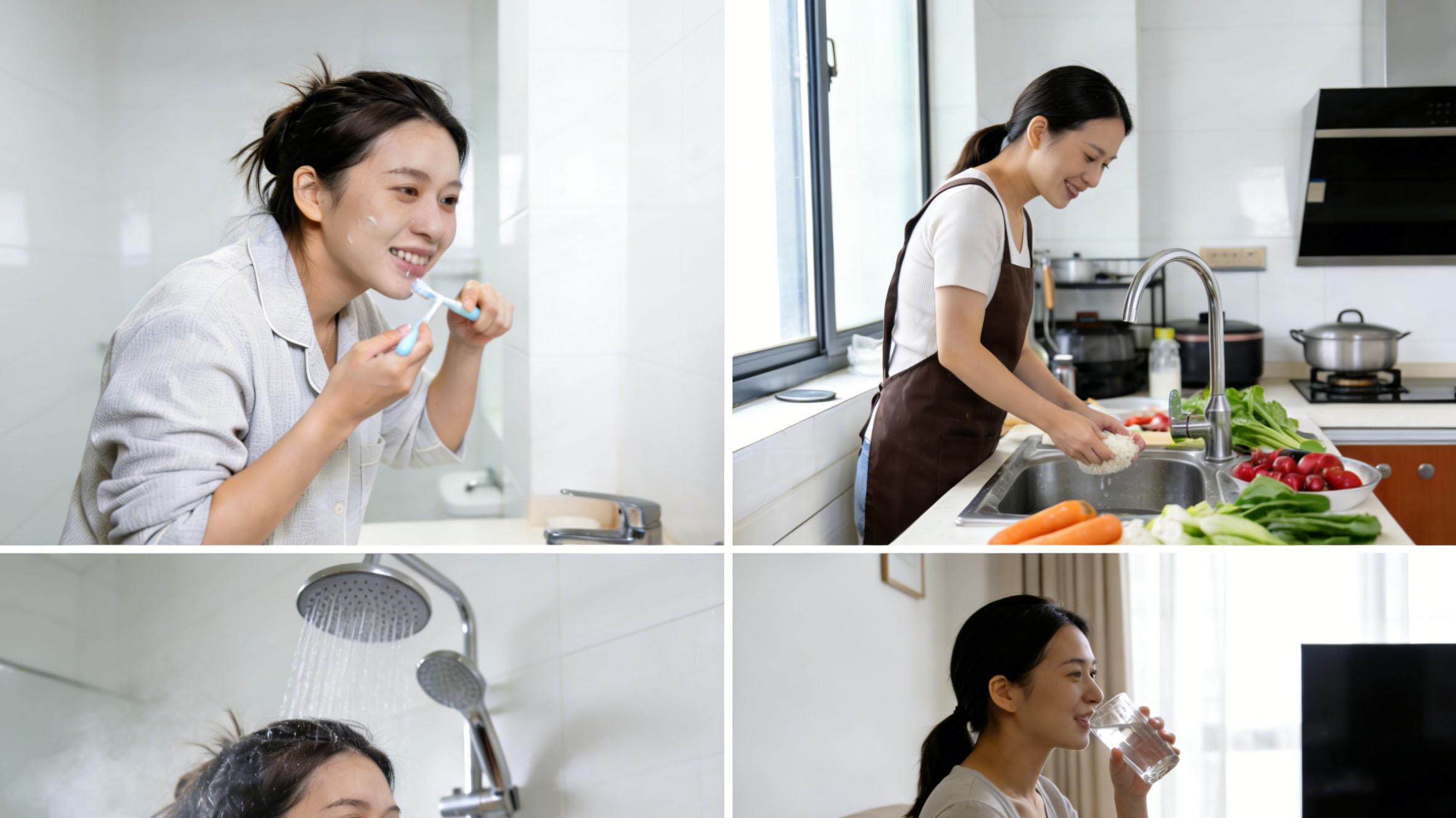 净水新革命！虎鲸妈妈全屋无菌水净水机守护家庭健康