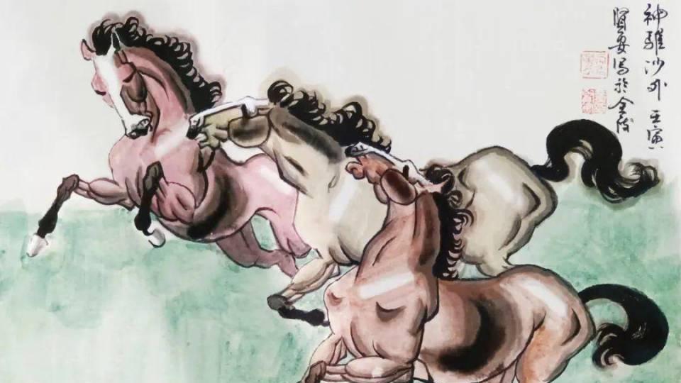 笔墨赞劳动，丹青颂时代——当代书画名家黄贤安五一作品展