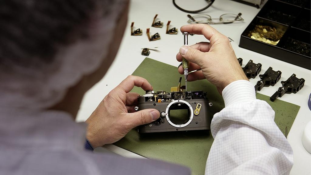 1分钟带你了解上帝的右眼——徕卡