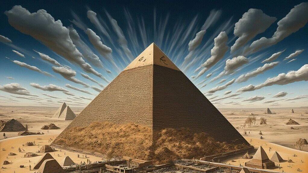 把230万块“乐高”堆成146米高楼，古埃及人却连一张图纸都没留？！