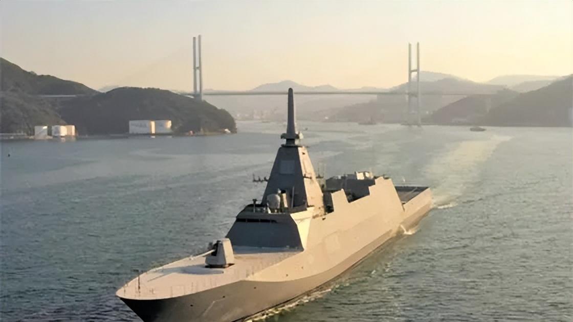 日本自卫队最上级（Mogamiclass）护卫舰的研发与建造发展历程