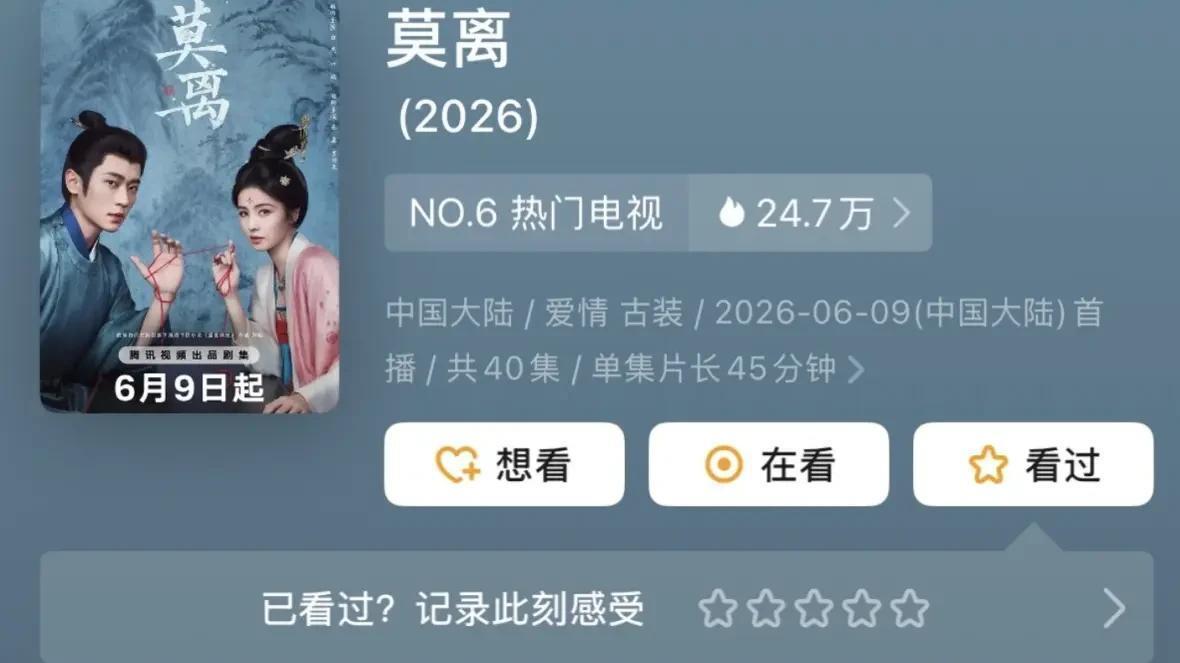《莫离》收官：白鹿S+扑街？ 热度没破3万，槽点全摆上台面