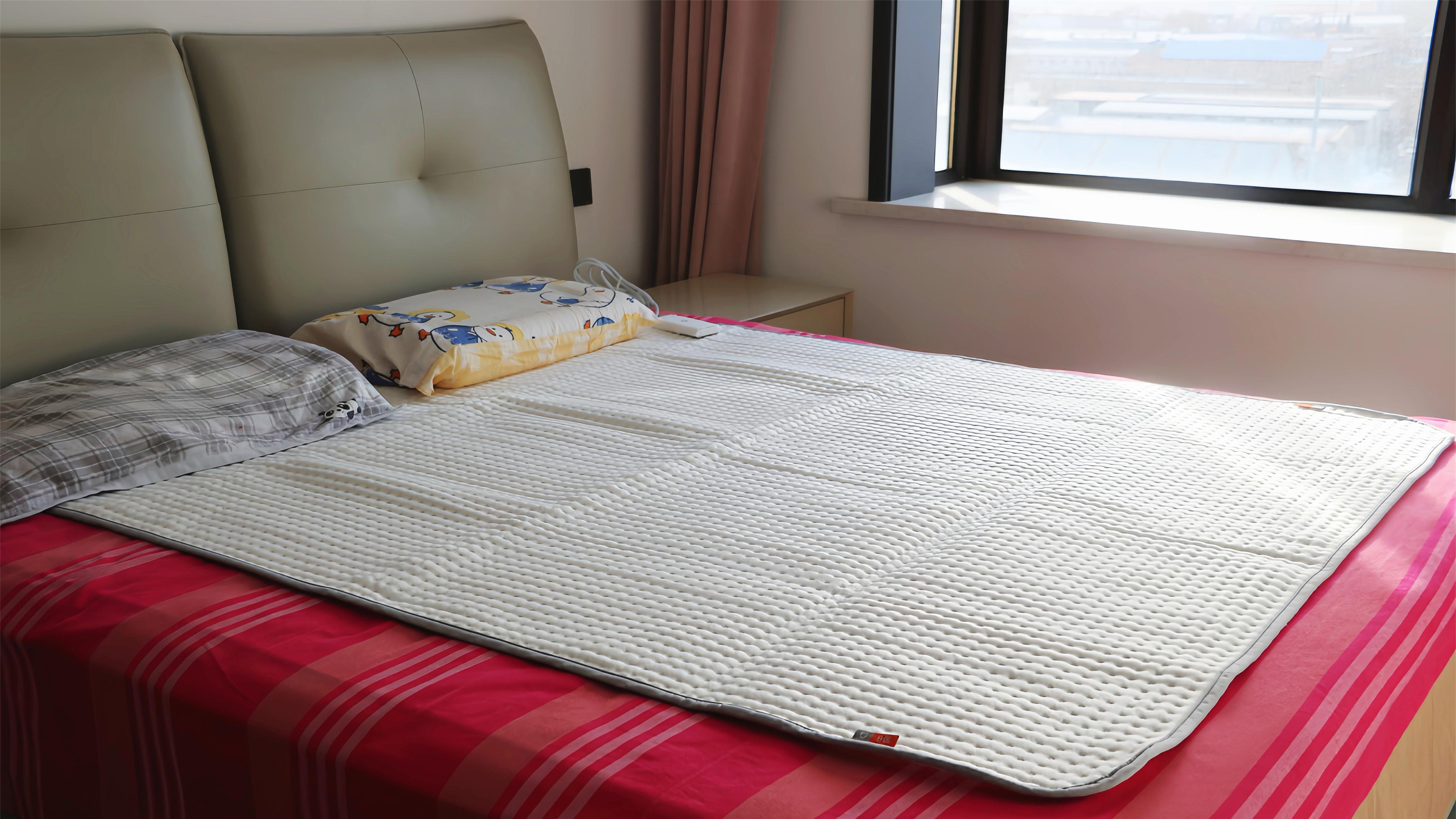 北方暖气空档期救星！一张电热毯，让全家睡出两种舒服温度