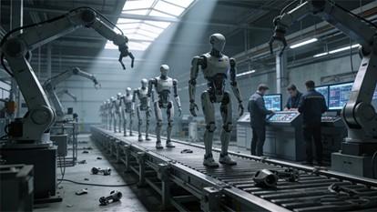 人形机器人难量产，被什么“困住了”？