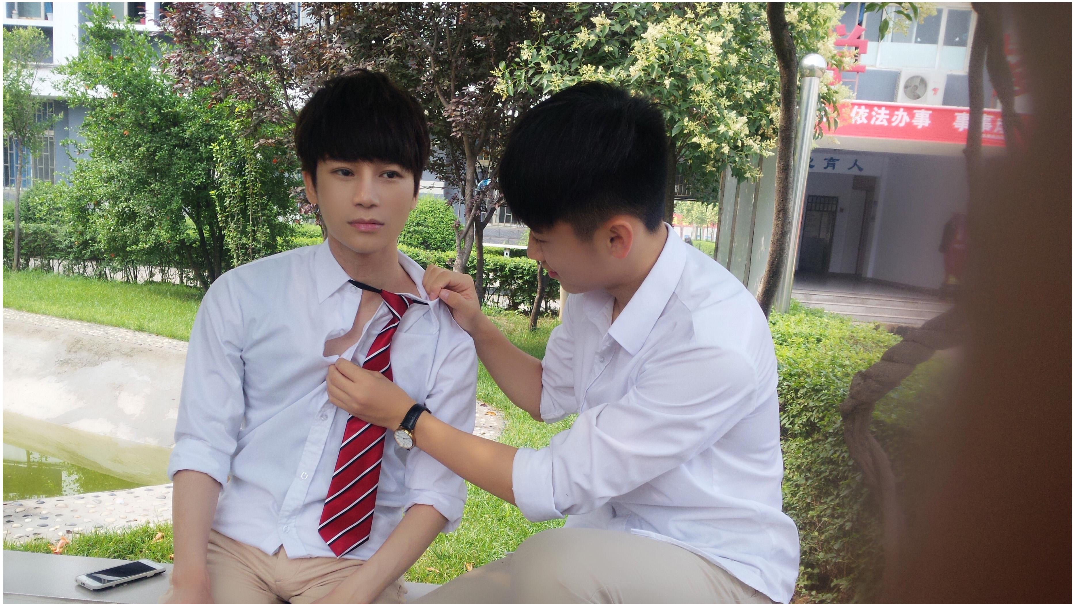 惊喜！陈奕天竟与《陈情令》有过梦幻联动？