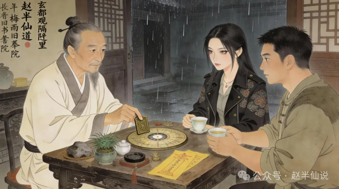 赵半仙奇谭录29、鸡嘴耳藏锋：金锐破迷障，土厚载仙根