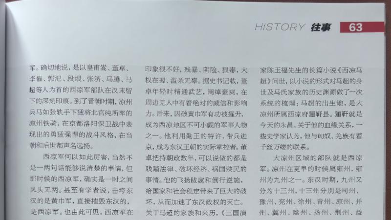 《赤子》|| 周步地域文化散文：凉州大马