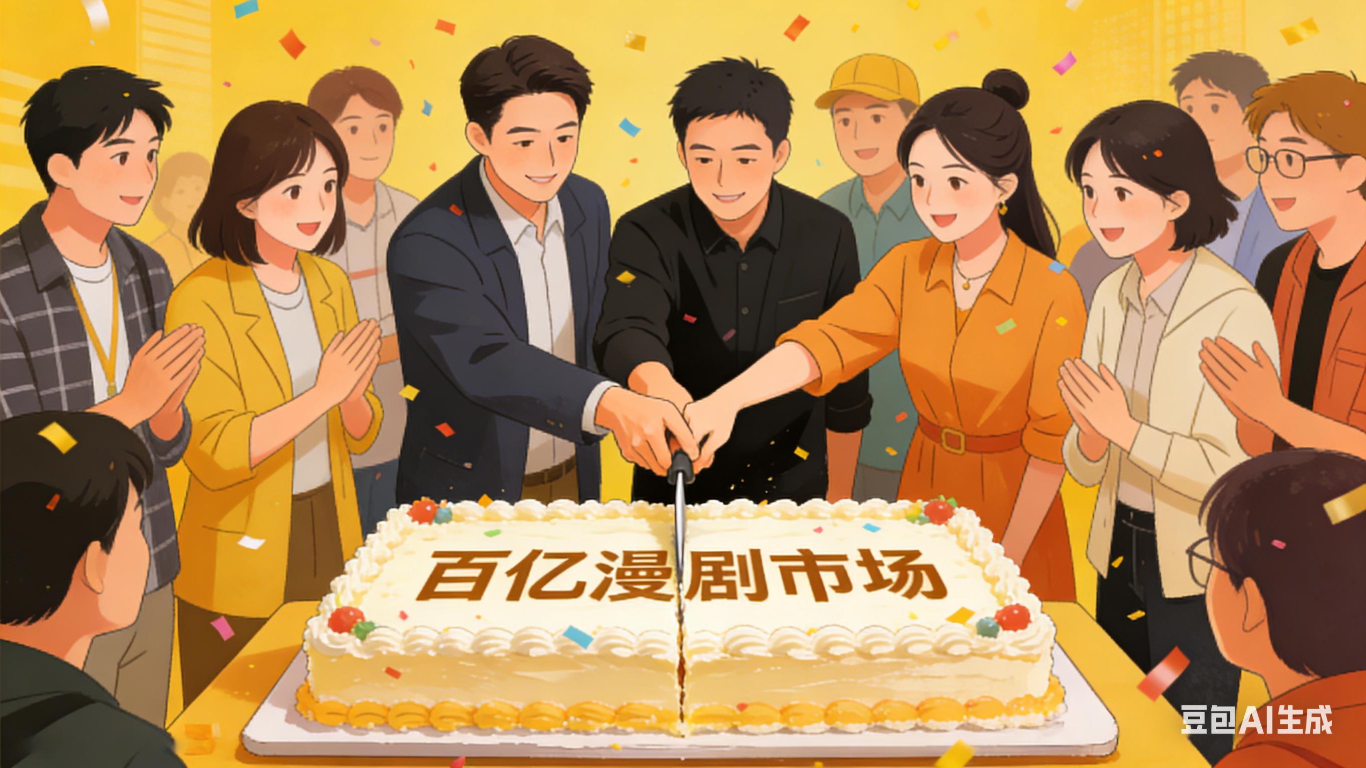 别再瞎忙活！AI漫剧日均上新470部，用绘梦工坊AI，小说一键变爆款，新手也能赚大钱