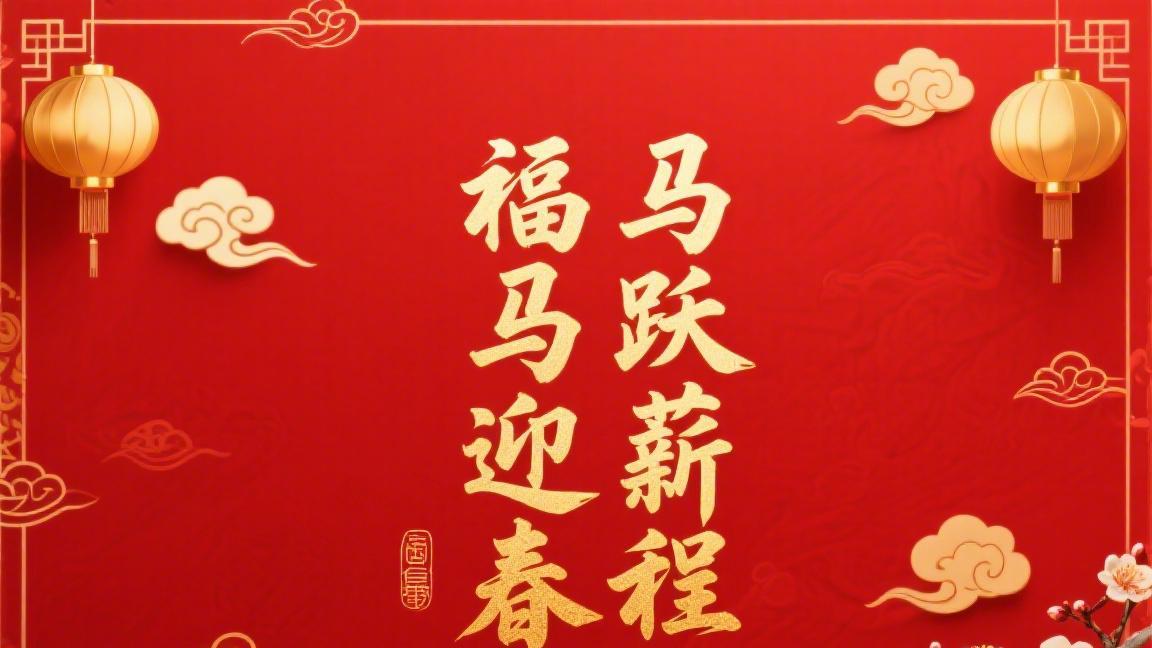 马年行大运！华辉人力给全国工友拜年啦