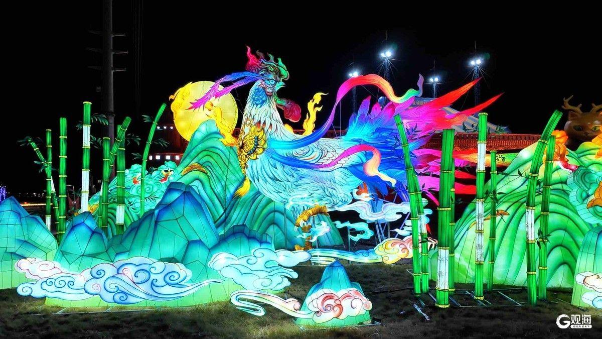 喜迎新春，赏秘境山海灯会