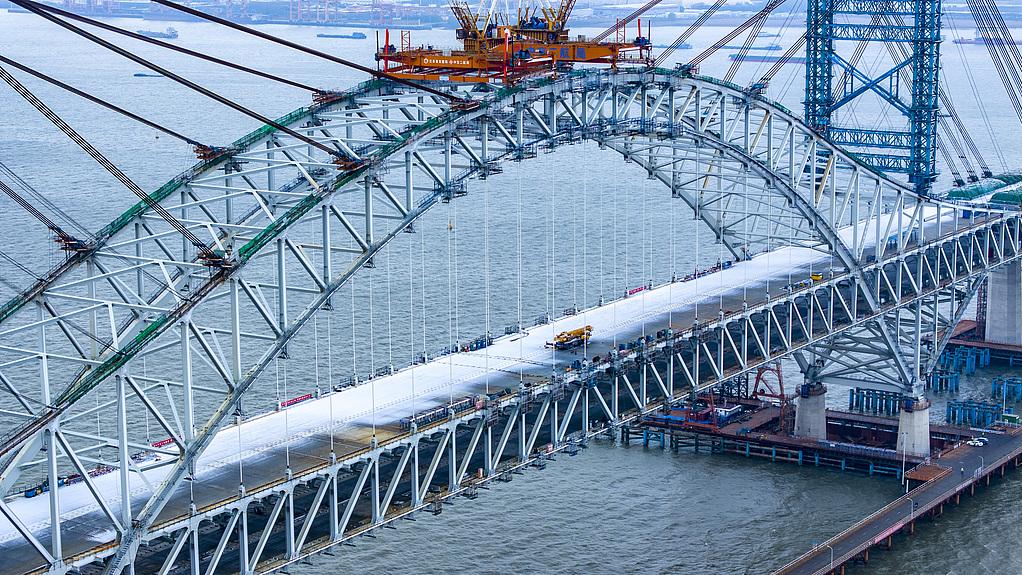 官宣：国家明确支持广东这项跨海公铁复合通道建设！全长46.5公里