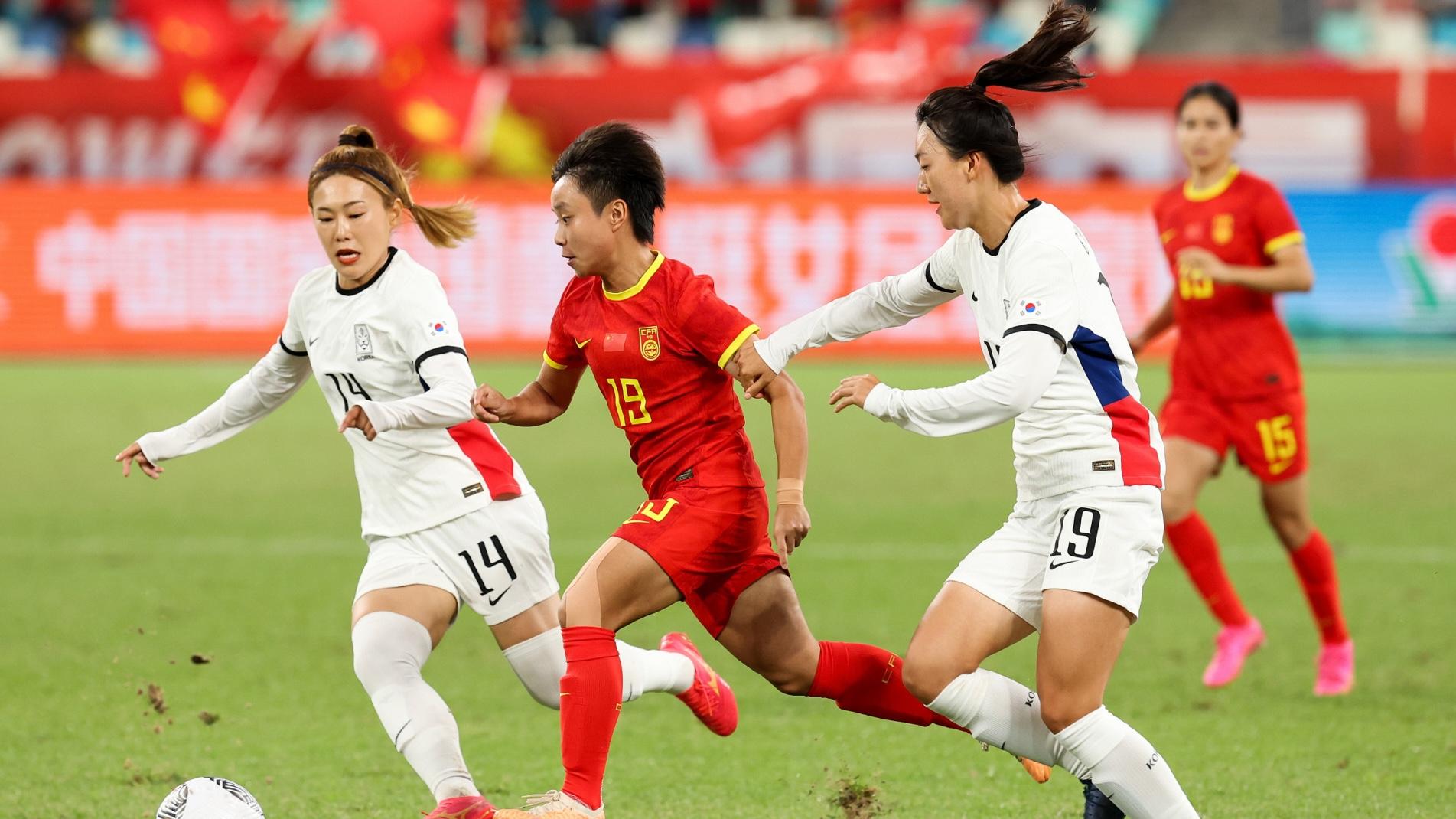 2-0！6-1！中国女足双杀越南，亚洲杯剑指卫冕