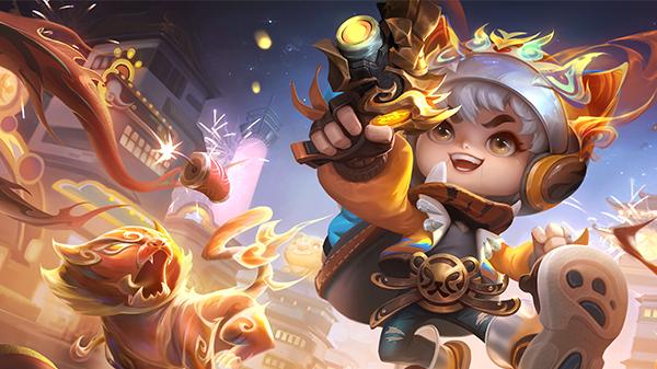 王者荣耀：勇者皮肤中的精品，手感造型不输高级皮