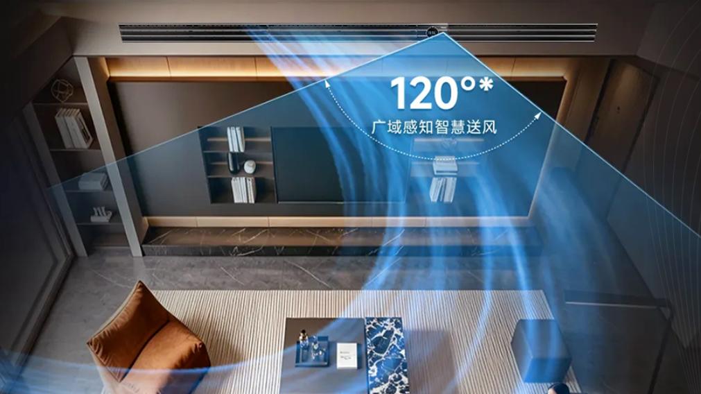 从闷热到干爽，差的是一台中央空调