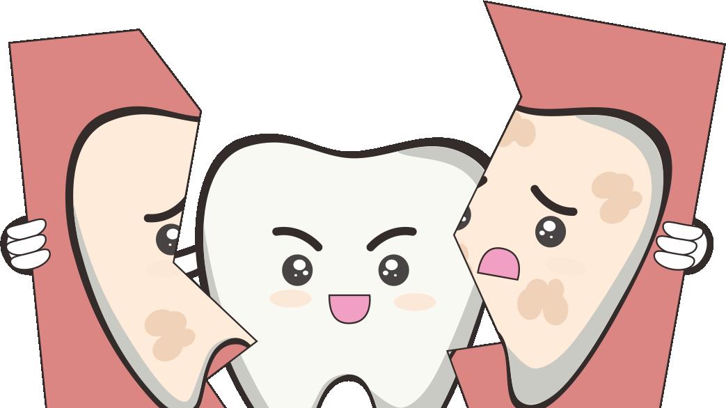 为什么天天刷牙，牙齿还是黄黄的？