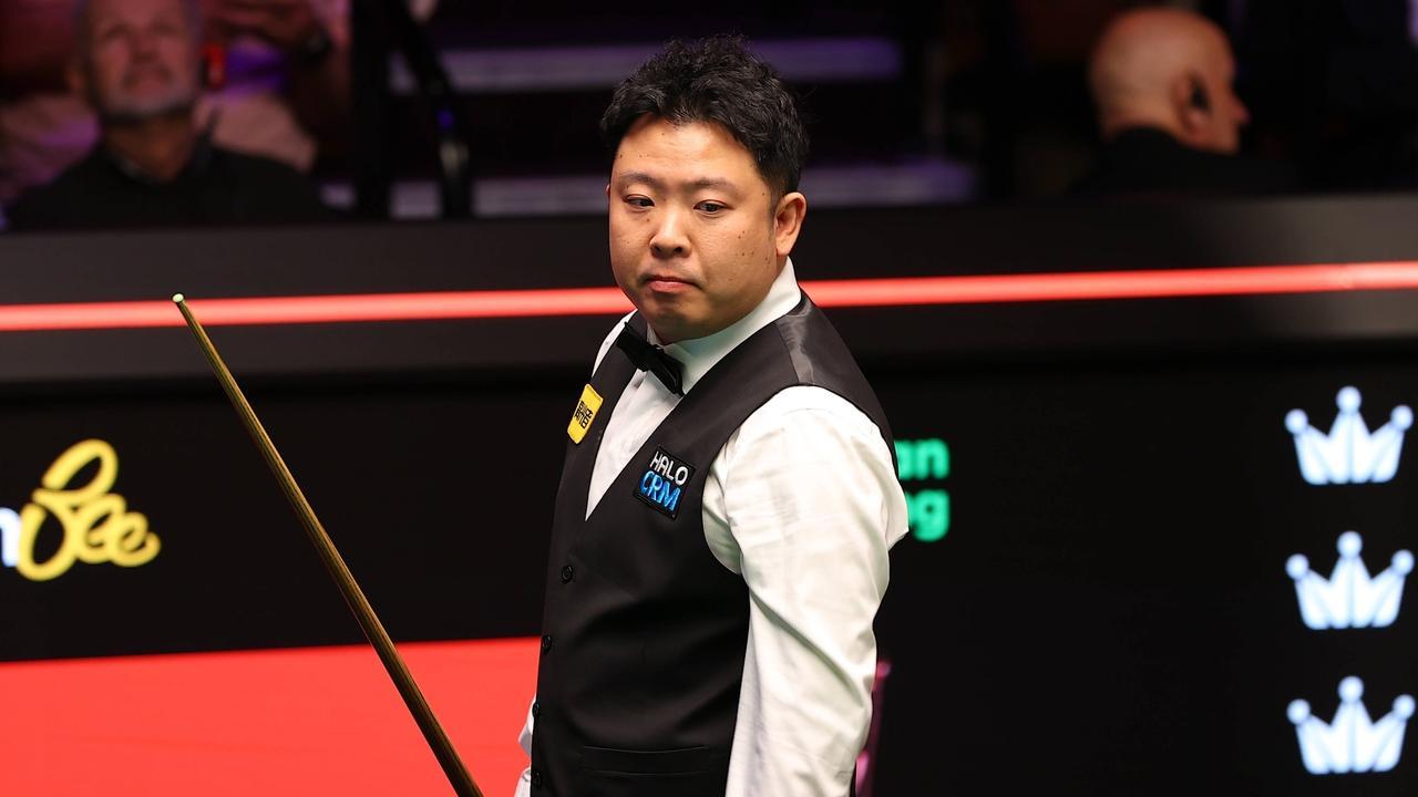 张安达4-2淘汰英格兰选手，晋级斯诺克北爱尔兰公开赛32强