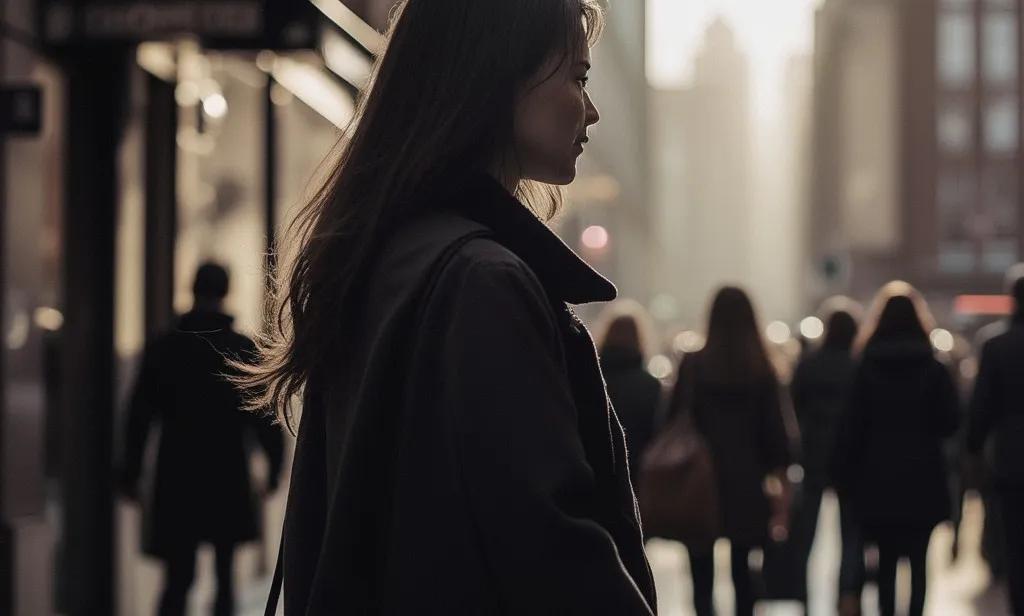 女人心气儿够足，全世界都得给你让路