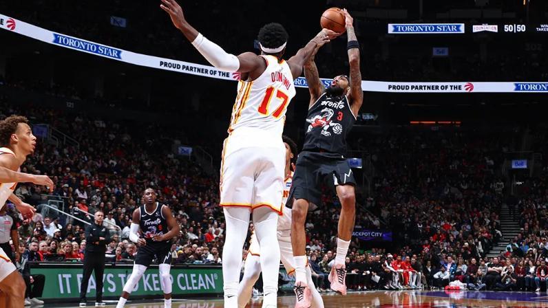 末节16-0定乾坤！猛龙三杀老鹰，背靠背+防守漏洞成鹰队致命伤