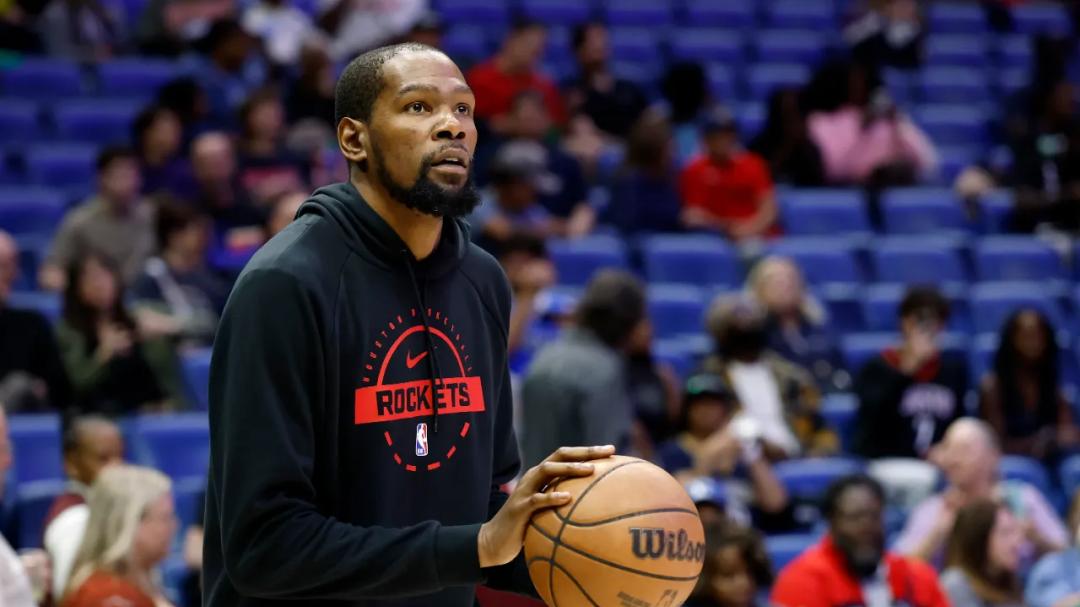 2840分钟！本赛季的杜兰特，什么水平？