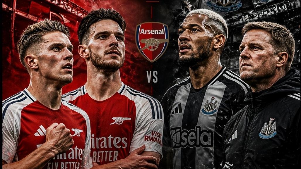 阿森纳vs纽卡前瞻：萨卡再度缺阵，枪手还能重返榜首吗？