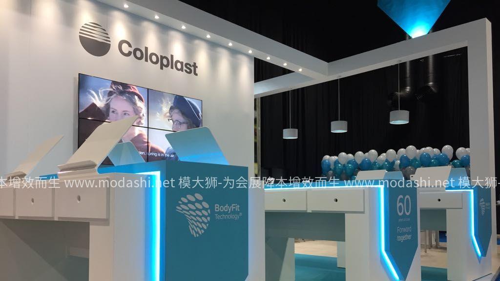 展台3D模型为什么打光只显示黑色？---模大狮模型网