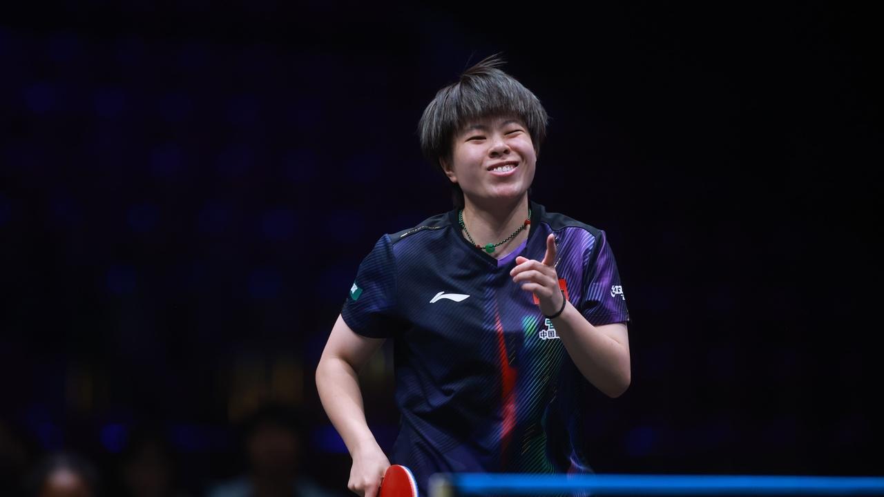 以下克上，陈熠3-0淘汰世界第4，晋级亚乒赛女单决赛