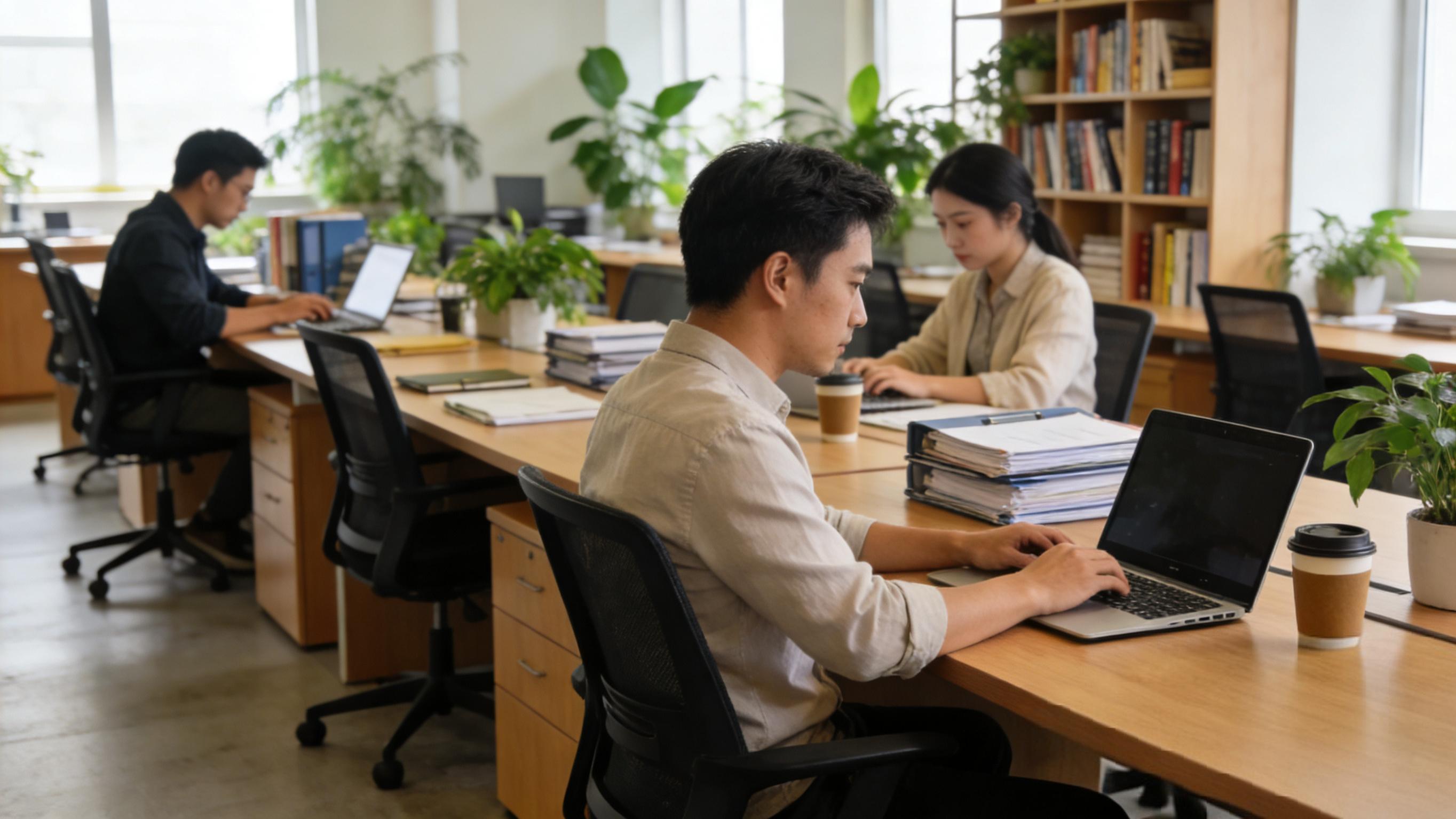 上班如演戏，你以为你在认真工作，其实所有人演技都比你好