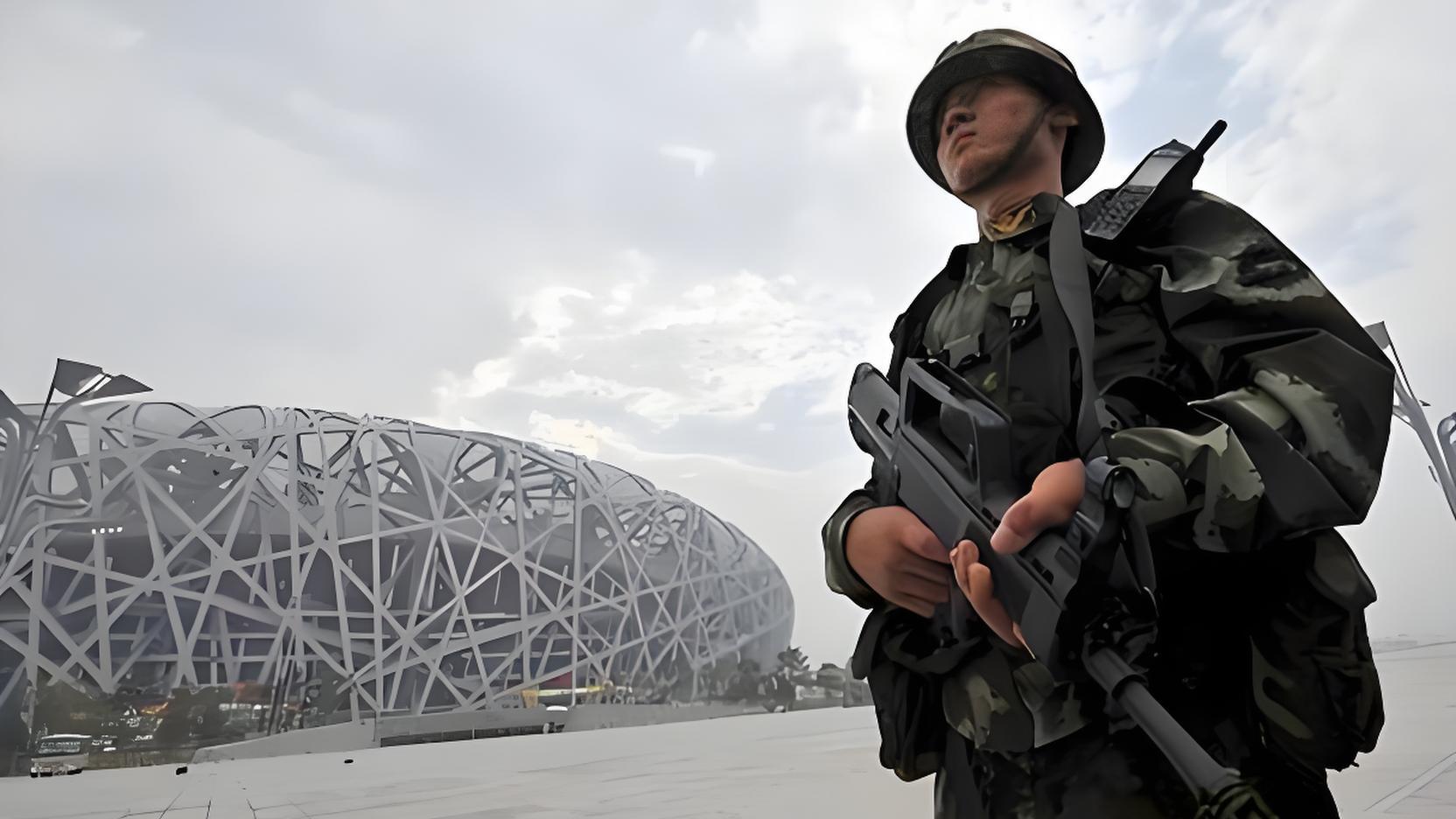 神秘的百人武装，成为北京奥运安保的最后一道防线