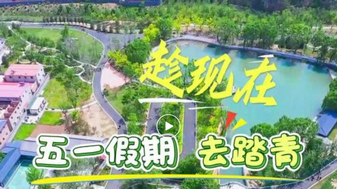园藏春日！踏青去！涿州家门口的绿色“氧吧”！不负好时光……