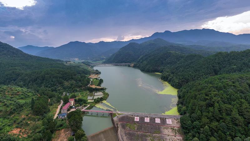 雨水情测报与大坝安全监测系统