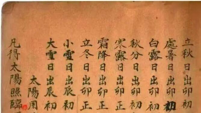 112页完整文献《选择天星秘窍》，还原天星命主源流、太阳太阴用诀真实技法