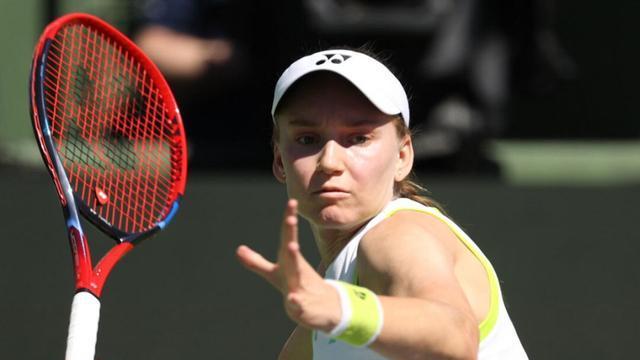 WTA1000印第安维尔斯站女单 莱巴金娜2-0佩古拉 晋级4强