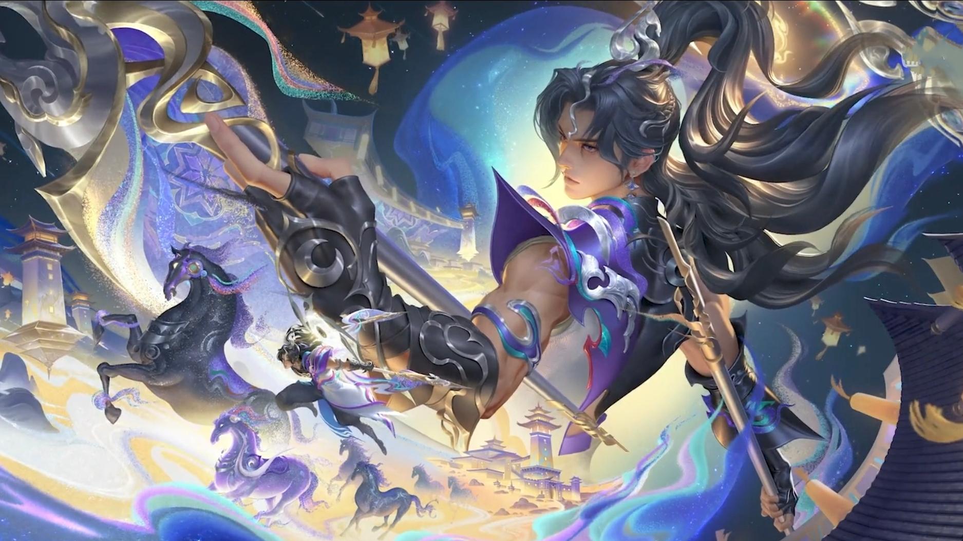 王者荣耀：六款年限哪一款值得入手？朵莉亚惊艳四座，貂蝉巨美