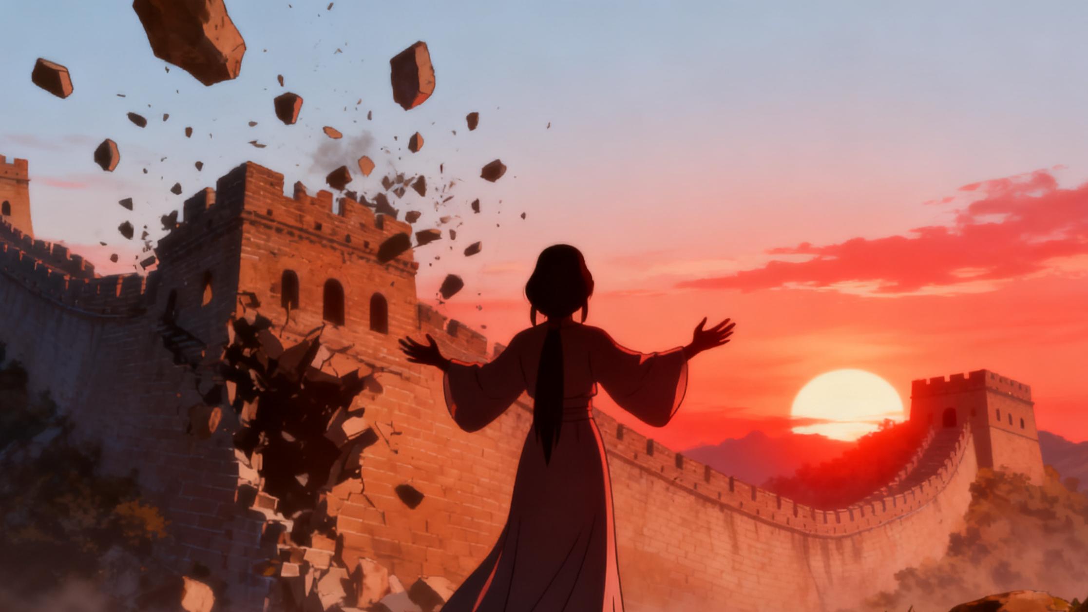 孟姜女哭长城：传说背后的历史隐喻