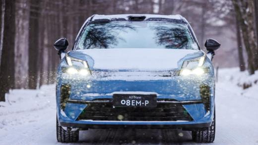 领克张家口开启量产赛车与冰雪驾控营，极寒试驾体验令人欲罢不能