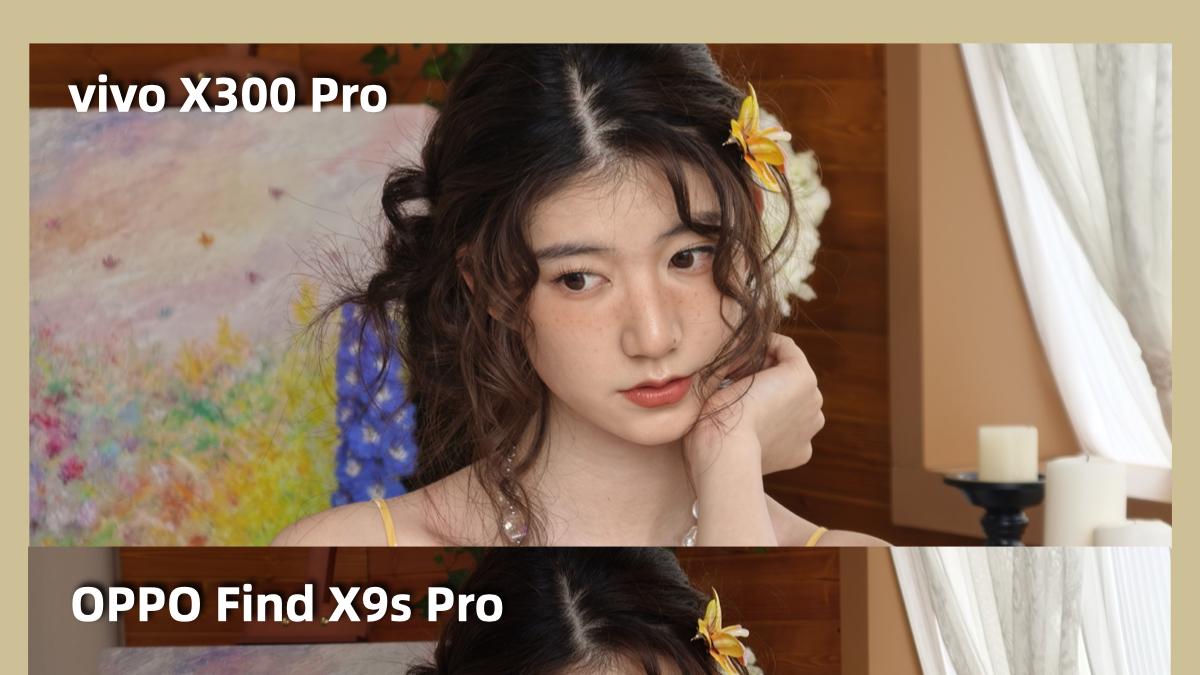 颜值高，拿什么手机拍都好看……