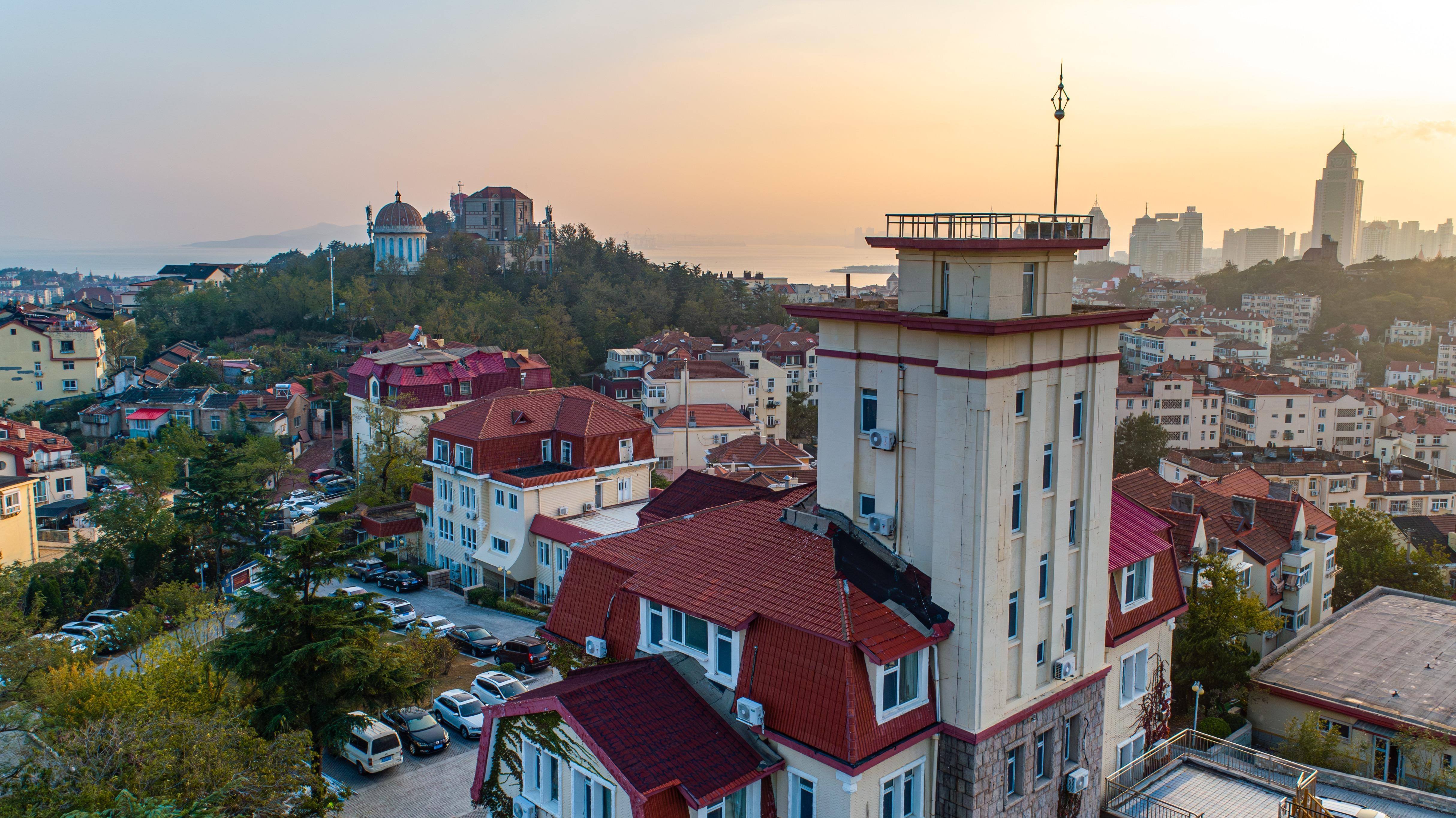 从“远东三大观象台”到现代海洋城市气象守护者！青岛百年观象台蝶变新生