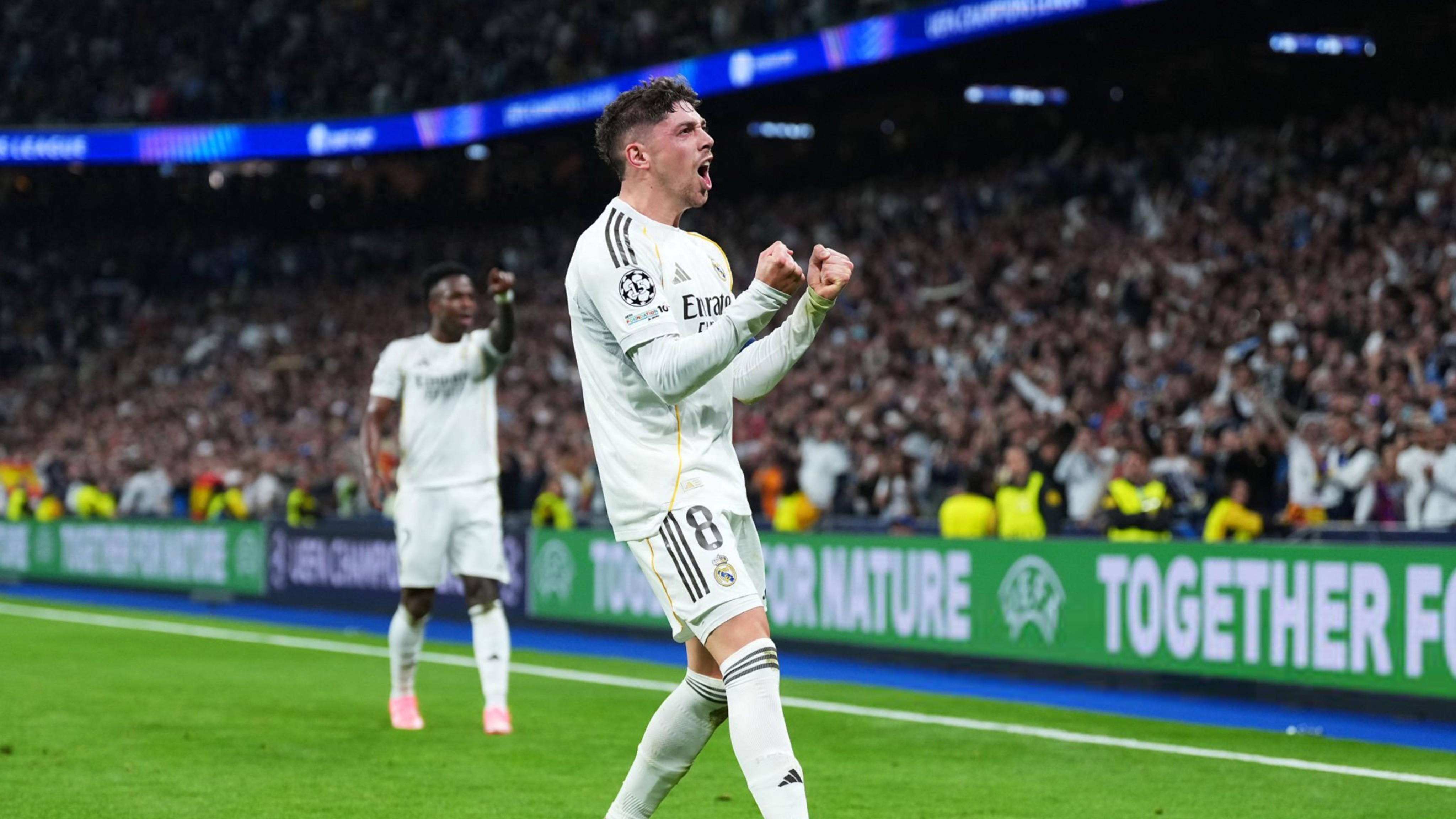 3-0！哈兰德隐身，熊皇失点球，巴尔韦德戴帽，皇马主场完胜曼城