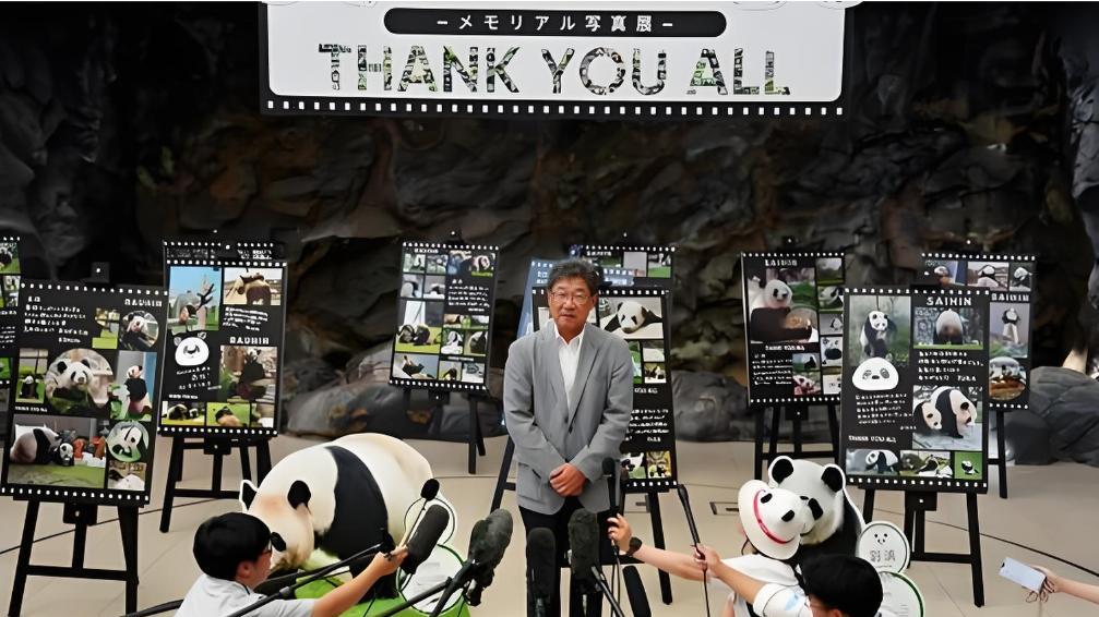日本迎来“零熊猫时代”排队5小时，只为1分钟告别！