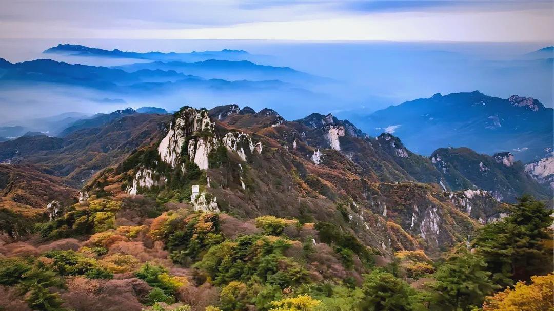 产学研工程|鲁山千年地名寻踪：鲁阳旧号藏史韵 峰峦传说润乡音