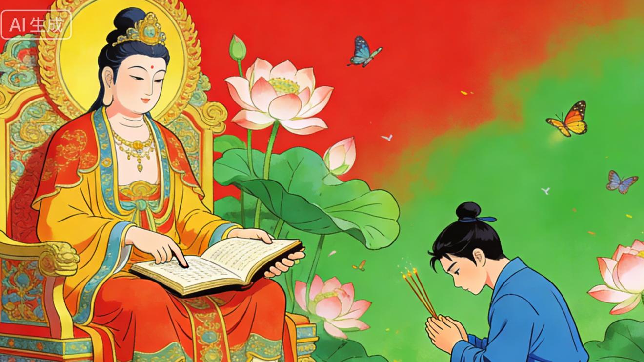 我哄菩萨，菩萨哄我？怎么回事？