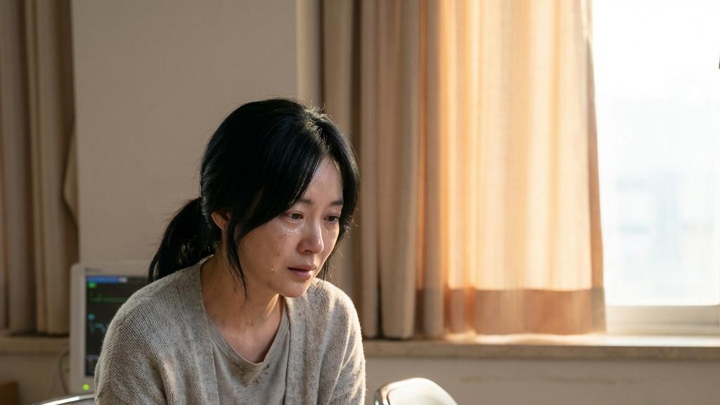 妻子照顾植物人丈夫3年每天擦身按摩, 丈夫突然睁眼说的第一句话让她当场报警