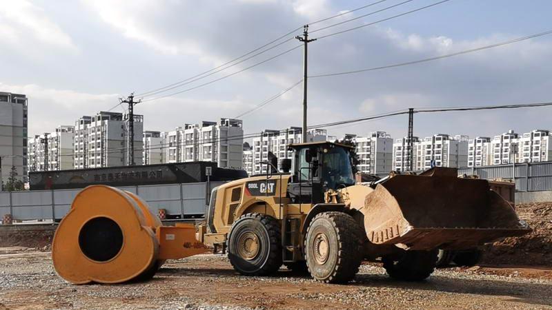 高能重击，筑基固本：yct25冲击碾的四大施工效果解析